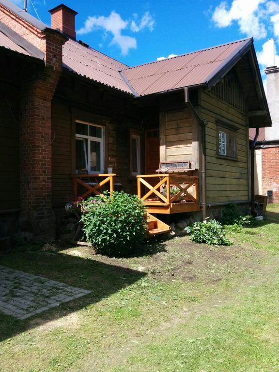 Viesu Nams Vilhelmine Otel Līgatne Dış mekan fotoğraf